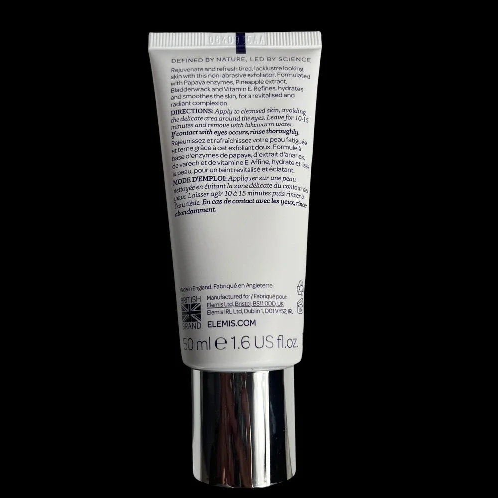 Elemis‎ Papaya Enzyme Peel 50ml 1.6oz Enzymatic Cream Exfoliator New in Box